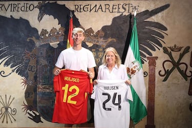 Huijsen, alumno aventajado
