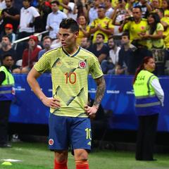 James, la figura a seguir de las Eliminatorias para la FIFA