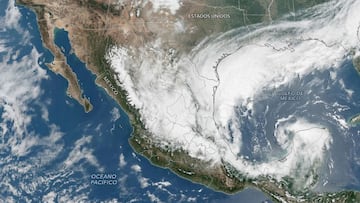 El Frente Frío 41 provocará vientos intensos, lluvias y frío en algunas regiones de México. Checa el pronóstico completo aquí.