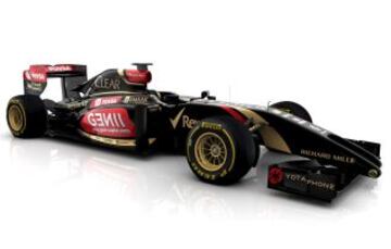 El nuevo Lotus E22.