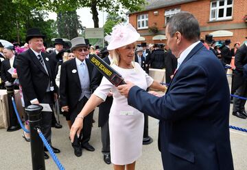 Los looks m¨¢s extravagantes en la vuelta de Ascot
