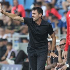 Garitano lamenta la baja de Aitor: “Estaba rindiendo a gran nivel”