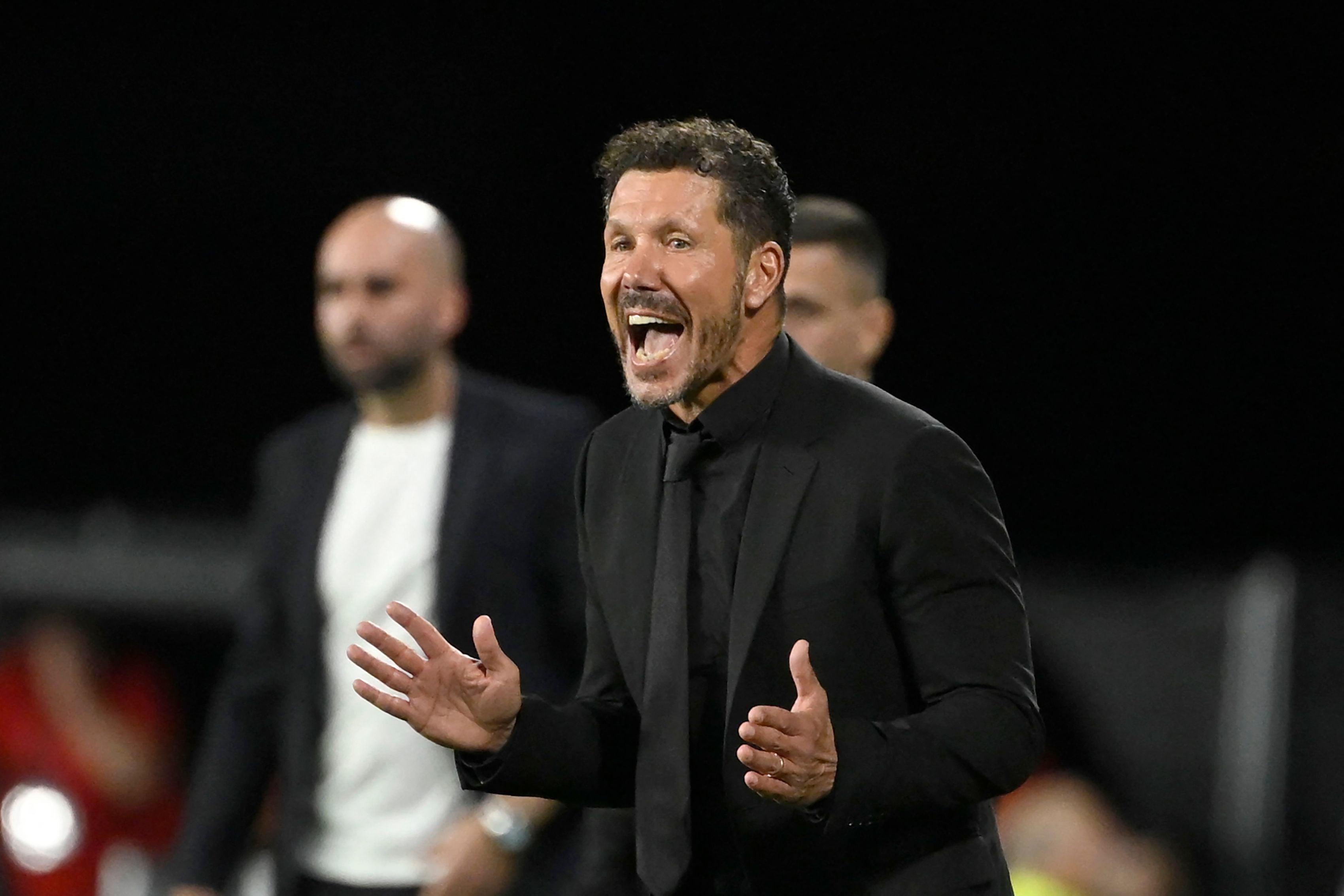 Simeone: “Me voy contento y alegre tras jugar 60 minutos con uno menos”