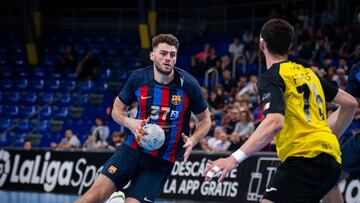 El Barça no da opción al Guadalajara y sigue líder invicto