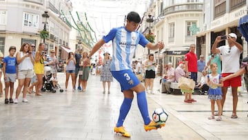 Diego Gonz&aacute;lez el d&iacute;a de su presentaci&oacute;n.