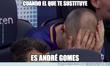 Los mejores memes del Barcelona-Atlético de Madrid