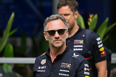 Cristian Horner vuelve a hablar de Checo Pérez 