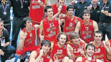 <b>UN GRAN EQUIPO. </b>La Selección española Sub-20 ha brillado como bloque durante todo el Europeo.