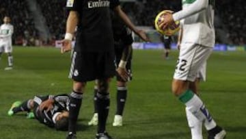 Pepe es otro con Carlo Ancelotti