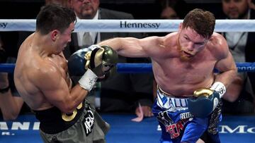 Canelo Álvarez, confiado en noquear a Gennady Golovkin