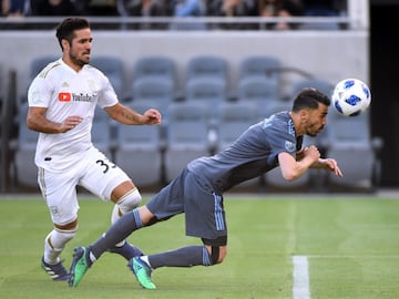 Así fue el paso de David Villa en la MLS, incluyendo un MVP