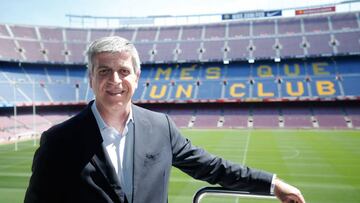 El Barça confirma la dimisión de Jordi Mestre dos horas después de ser pública