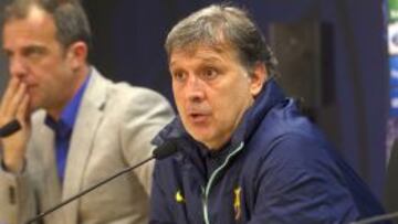 Martino: "Lo último que no tendría ahora mismo es fuerza"