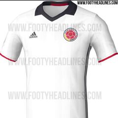 Se filtra la que sería la nueva camiseta de la Selección