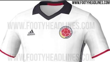 El conocido portal filtró la nueva camiseta de la Selección Colombia para 2016