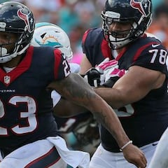 Tres corredores élite, tres historias, tres finales en la NFL