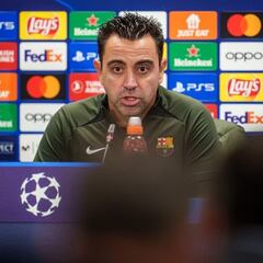 Xavi y Frenkie de Jong en directo: rueda de prensa previa al Nápoles-Barcelona de Champions