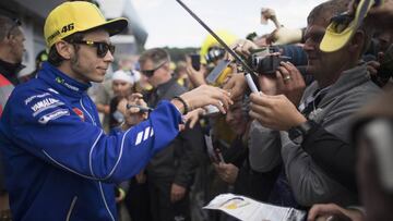 Valentino Rossi en Red Bull Ring.