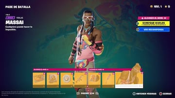 Pase de Batalla de Fortnite Capítulo 4 - Temporada 1: Página 3