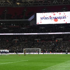 UEFA revisará el césped de Wembley para el Tottenham-PSV