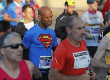 Las mejores imágenes del maratón de Valencia