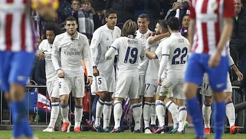 Para France Football, Real Madrid es el mejor equipo de Europa