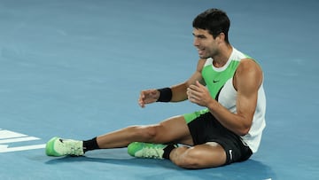 Resumen y resultado del Alcaraz - Djokovic: Alcaraz hace historia de nuevo