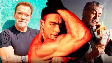 Schwarzenegger Van Damme Stallone
