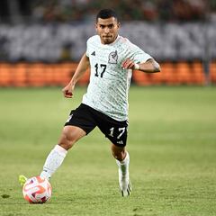 Mexico international Orbelín Pineda leaves Celta to join AEK Athens