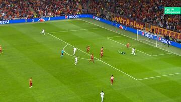 Hazard, a puerta vacía y hace una definición impropia de su nivel