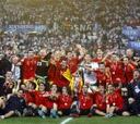 Trece campeones de la Eurocopa 2008 irán a la Confederaciones