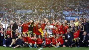 Trece de los héroes de 2008 siguen con la Selección.