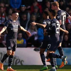 El City sufre goleando