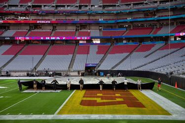 Why is Joe Biden not doing an interview at Super Bowl LVII?