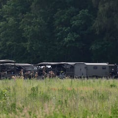 Hallan muerto al militar de Bélgica que amenazó a políticos y virólogos