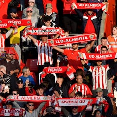 Habrá lleno en el Almería-Valencia