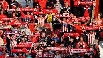Habr¨¢ lleno en el Almer¨ªa-Valencia