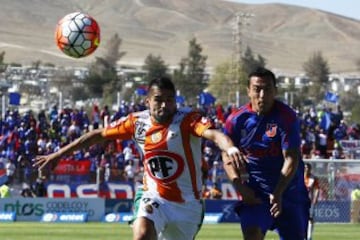 Cobresal - U. de Chile, en imágenes