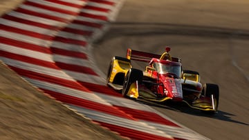 Álex Palou sale tercero a por los McLaren