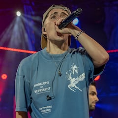 Gazir: “Enfrentarme con Chuty en el Wizink Center sería una final histórica”