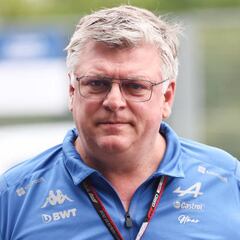 Szafnauer: “Nada es seguro hasta que está firmado”