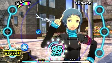 Captura de pantalla - Persona 3: Dancing Moon Night (PS4)