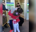 Emocionará a los atléticos: el precioso gesto de Simeone con una pequeña fan