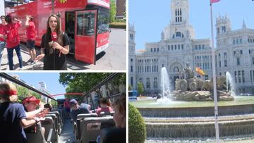 Así es el recorrido favorito de los turistas por las calles de Madrid para la final de la Champions