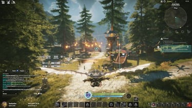 Elyon, impresiones. Así es lo nuevo de los creadores de Tera