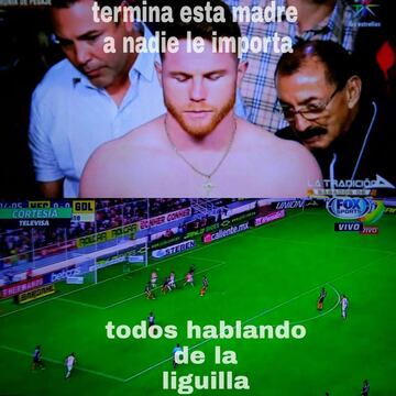 Los mejores Memes del Canelo vs Chávez Jr