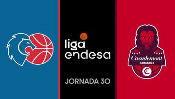 Resumen del Breogán vs. Zaragoza de la Liga Endesa