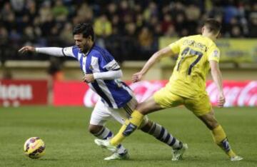Villarreal-Real Sociedad en imágenes
