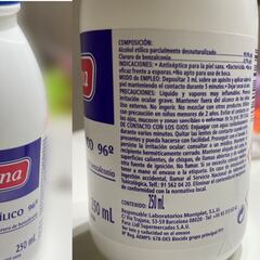 Sanidad pide la retirada de un desinfectante de venta en supermercados