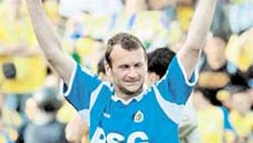 <b>INTENSA DESPEDIDA. </b>Gica dio las gracias al público del Coliséum.